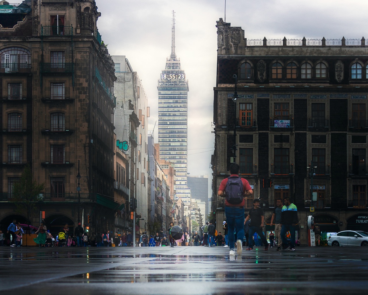 La evolución de la seguridad en México