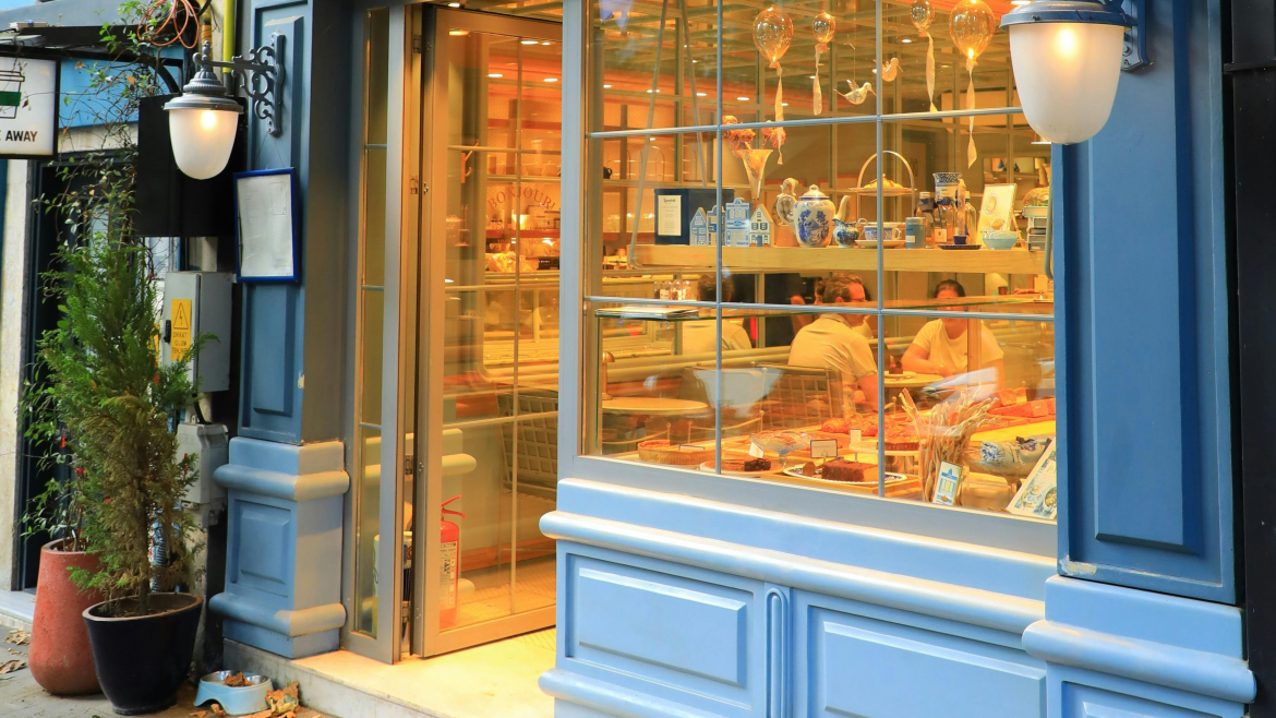 Los 5 mejores lugares para colocar cámaras de seguridad en un negocio.